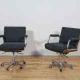 Mid-century swivel office chair by Gordon Russell, United Kingdom, 1970s