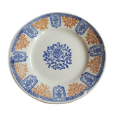Assiette plate Yvetot de Longwy