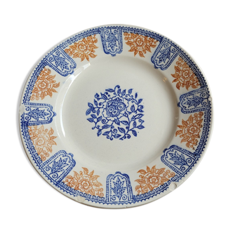 Flat plate Yvetot de Longwy