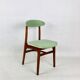 Chaises de salle à manger vert clair de Rajmund Halas, années 1970, ensemble de 2