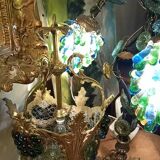Murano style desk lamp