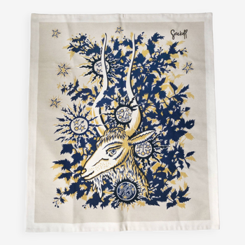 Aries tapestry by Ellie Grekoff