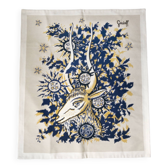 Aries tapestry by Ellie Grekoff