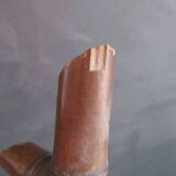 Miroir bambou ancien 57x47cm