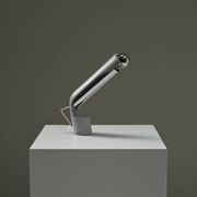 Pugno table lamp by Richard Carruthers for Fontana Arte, 1970s Italy.