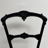 Pair of upholstered Napoleon 3 style chairs