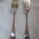 Silver-plated fish service by Ravinet d'Enfert