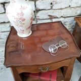 Pair of Louis XV style bedside tables