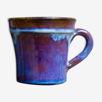 Mug in blue sandhoe