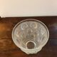 Vintage Verlys glass vase with cabochons