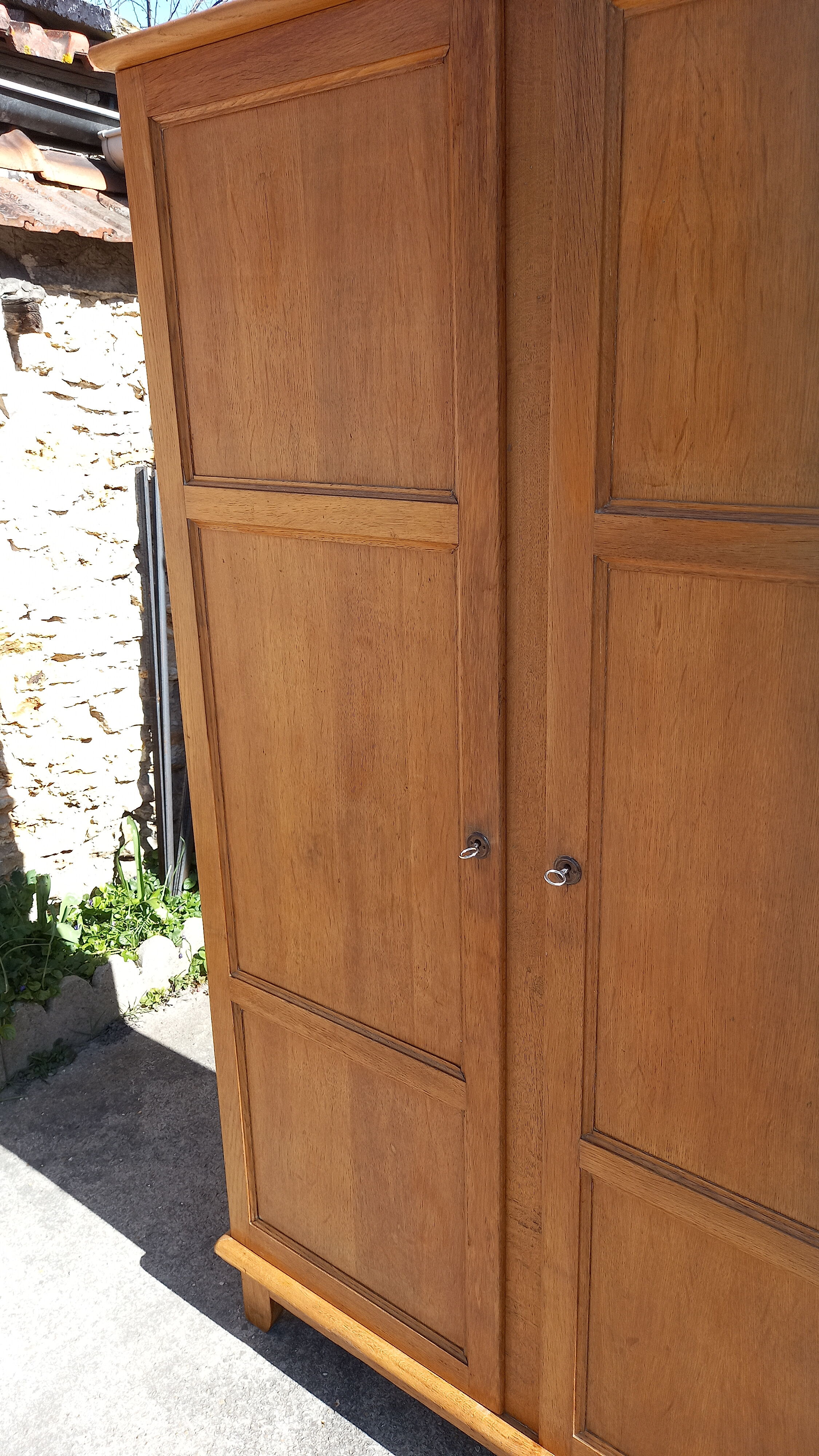 school cabinet of the 50s