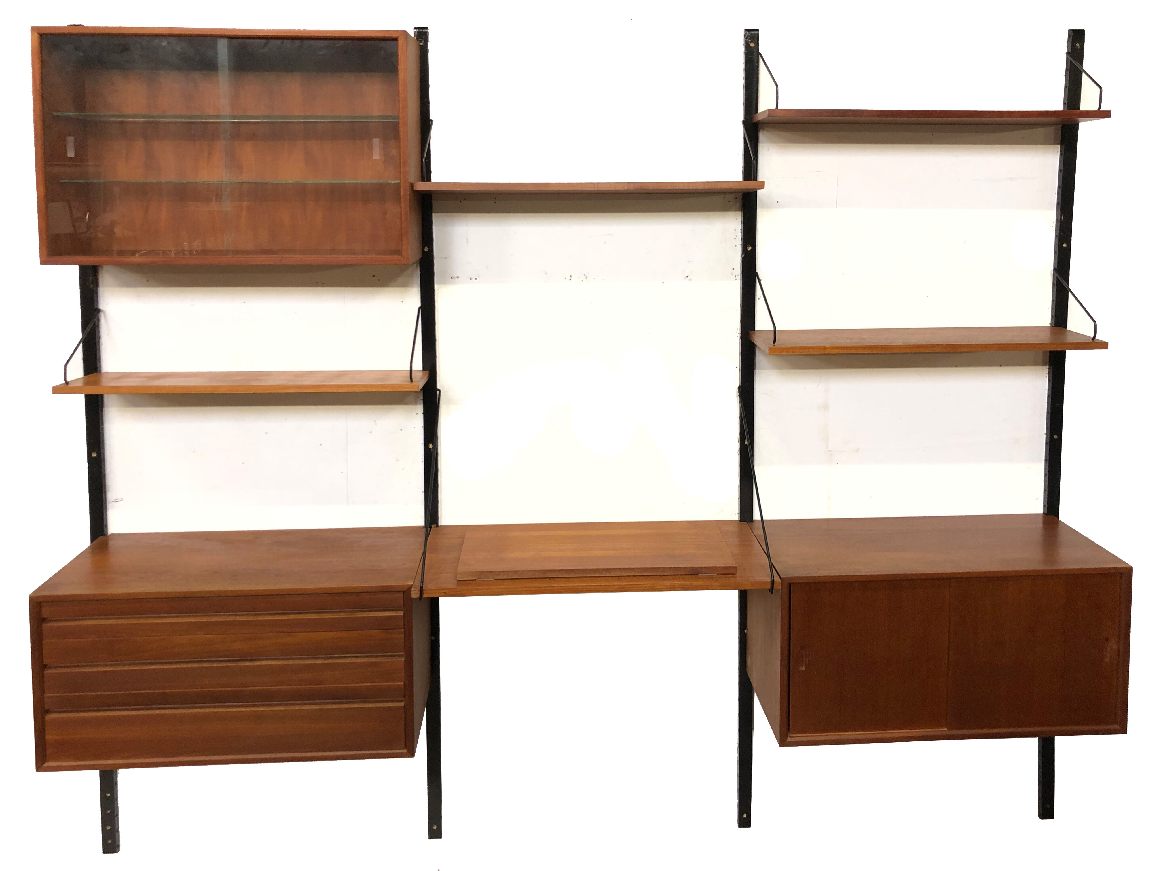 Wall shelf Poul Cadovius Royal System
