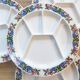 4 fondue plates Villeroy & Boch 191225