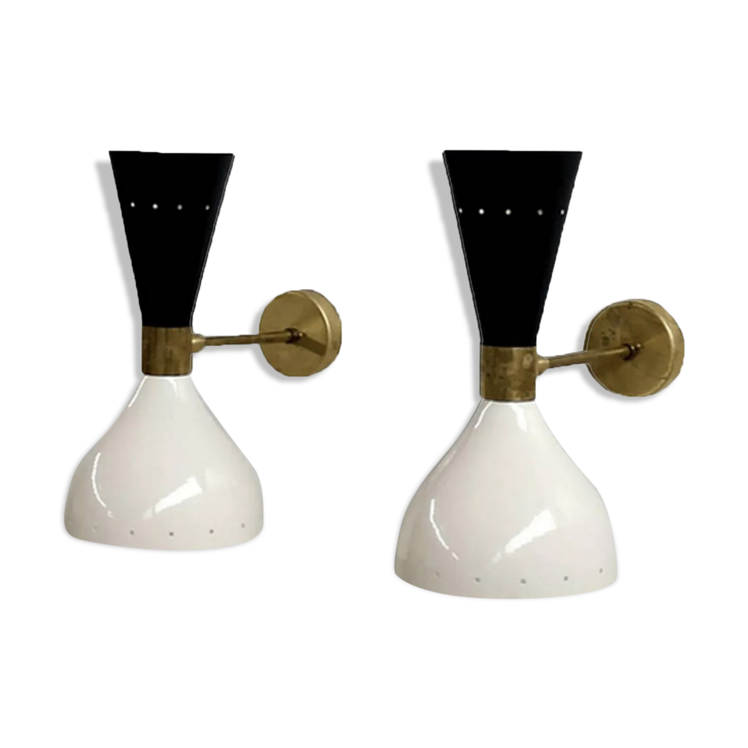 1950s-style Italian wall appliques