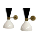 1950s-style Italian wall appliques