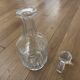 Carafe Baccarat en cristal signée