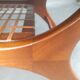 Teak & Fluted coffee table by Olav Laupsa for Sola Møbler, Vintage Norwegian 1960s