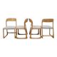 Set of 4 Baumann Sleigh Chairs