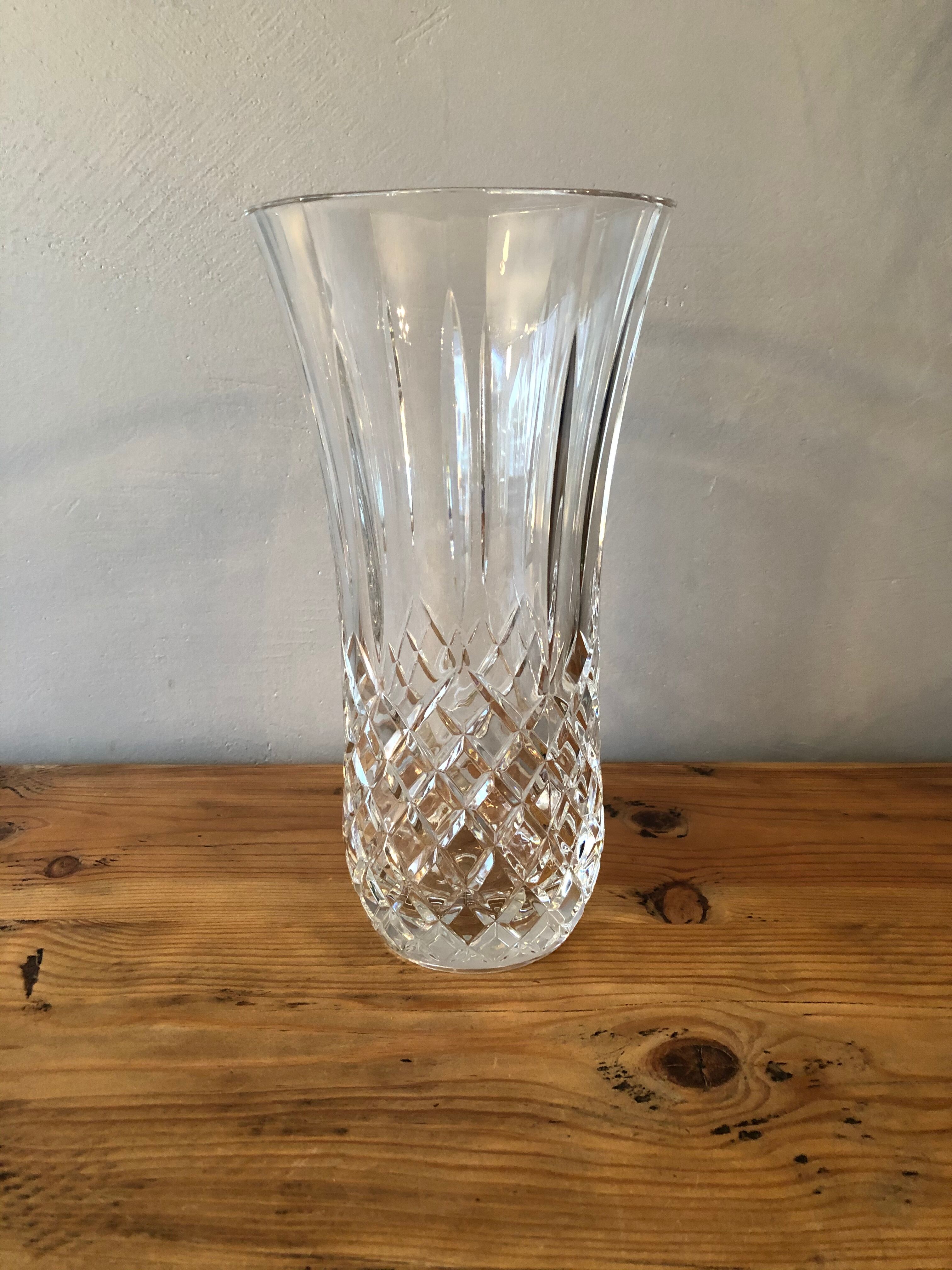 Ancient crystal vase