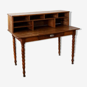 Bureau secrétaire en bois