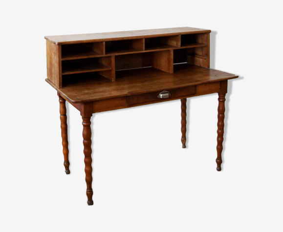 Bureau Secretaire En Bois Selency Bureau Secretaire En Bois Selency