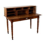 Wooden desk