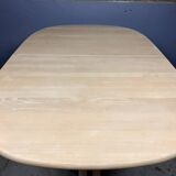 Danish Design Beech Dining Table Oval Extendable