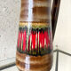 Vase céramique allemande années 60
