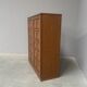 Vintage brutalist style highboard / cabinet by Bartels, 1970s