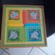 4 games, wooden surround, wooden pawns, gamejura