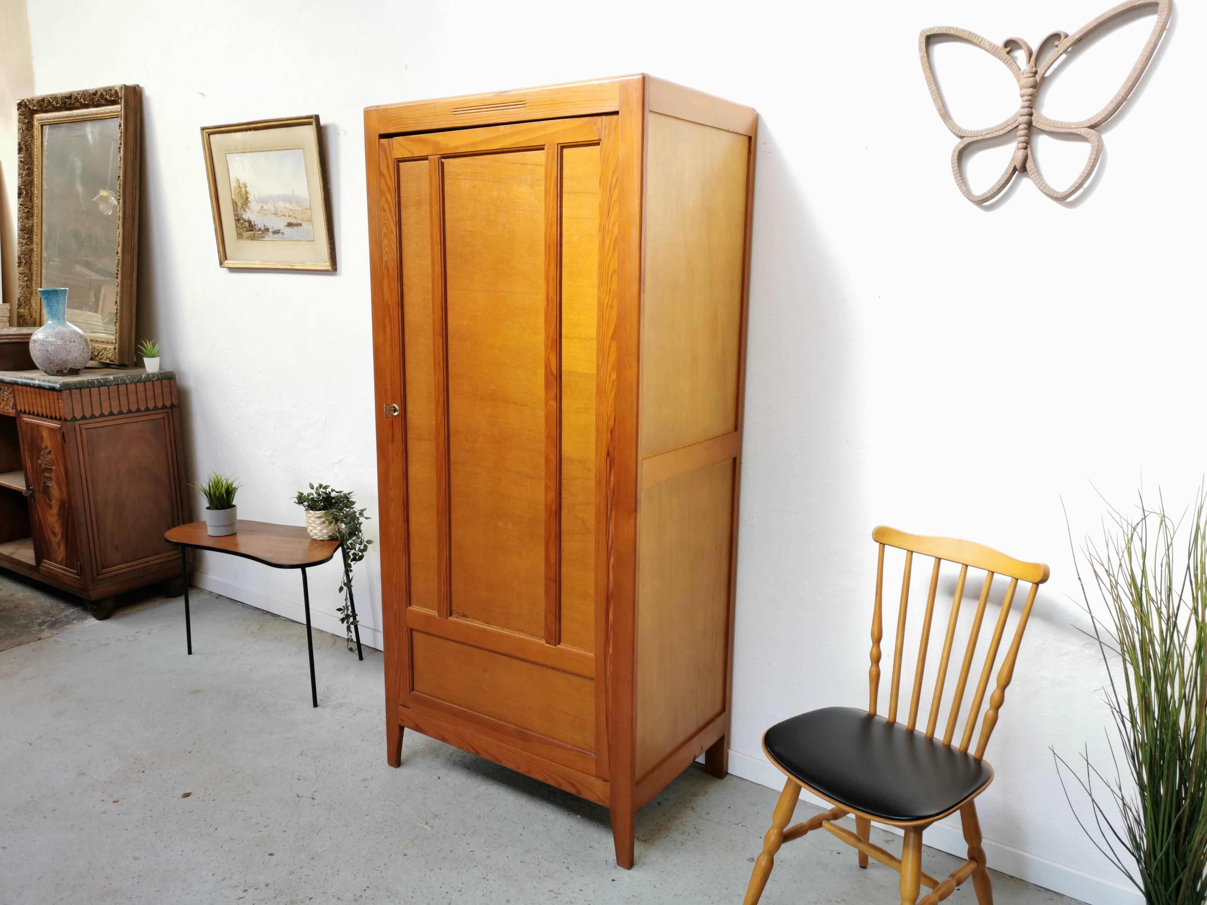 Vintage Parisian wardrobe