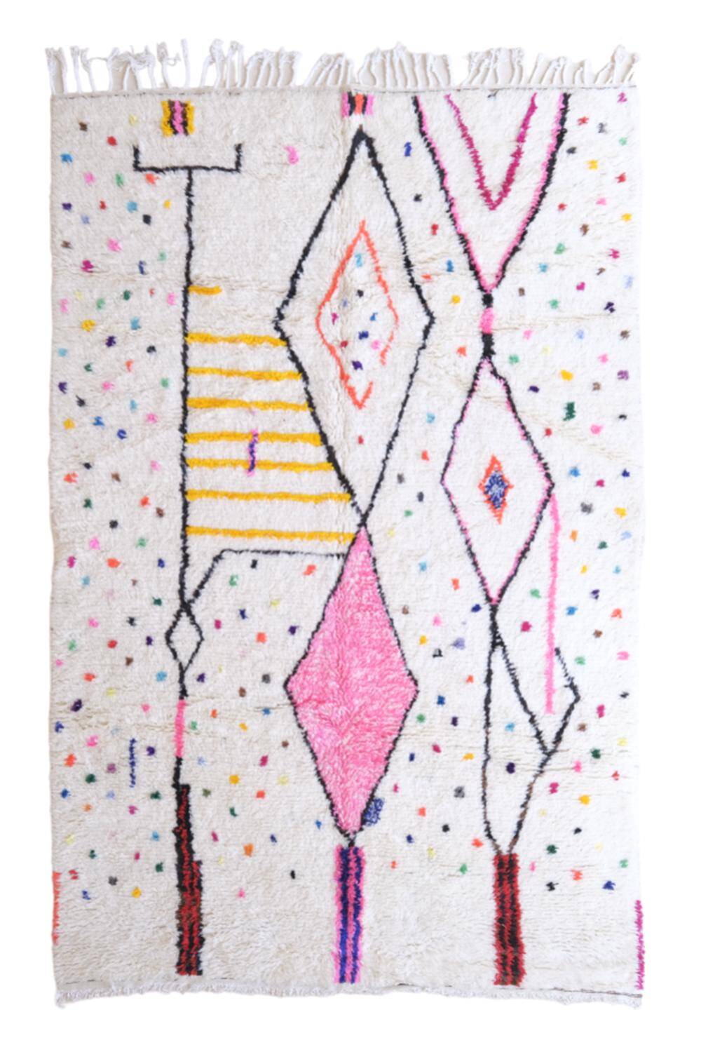 Azilal Berber rug - 300 x 190 cm