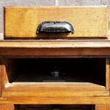 Comptoir caisse (ou bureau) André Ray. (Années 30/ 40)