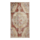 Vintage Red & Cream Oriental Turkish Rug, 110x199Cm