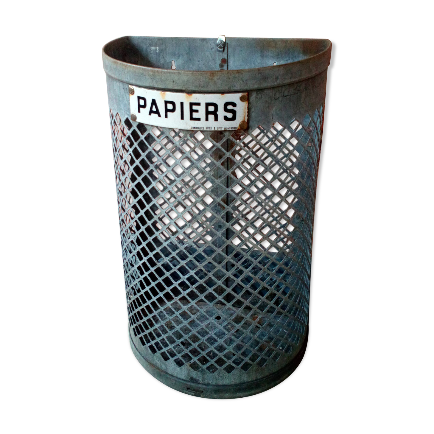 Garden trash public 60 years