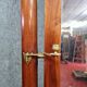 Psyche mirror on foot Empire period in mahogany