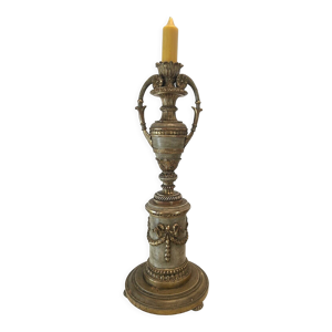 Chandelier, bois doré, style louis