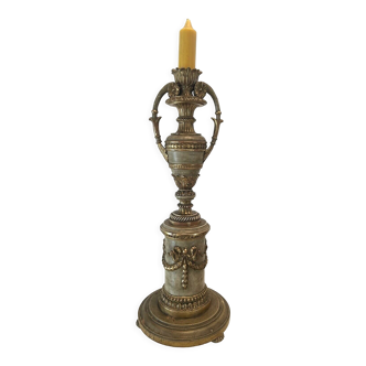 Chandelier, bois doré, style louis XVI, XIXème, classique chic