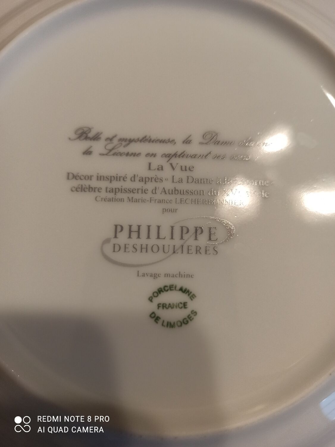 Philippe Deshoulieres plates