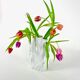 Vase corail en céramique