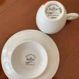 Set de 6 tasses à expresso Rosenthal Illy Collection by Jeff Koons