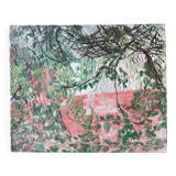 Vintage 70s landscape painting