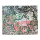 Vintage 70s landscape painting
