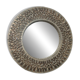 Miroir brutaliste 1970