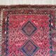Handmade Shiraz Persian rug