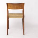 2 of 16 Teak Dining Chairs by Georg Leowald for Wilkhahn, Germany