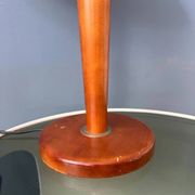 Lampe de table champignon postmoderne - lampe de table en verre art nouveau