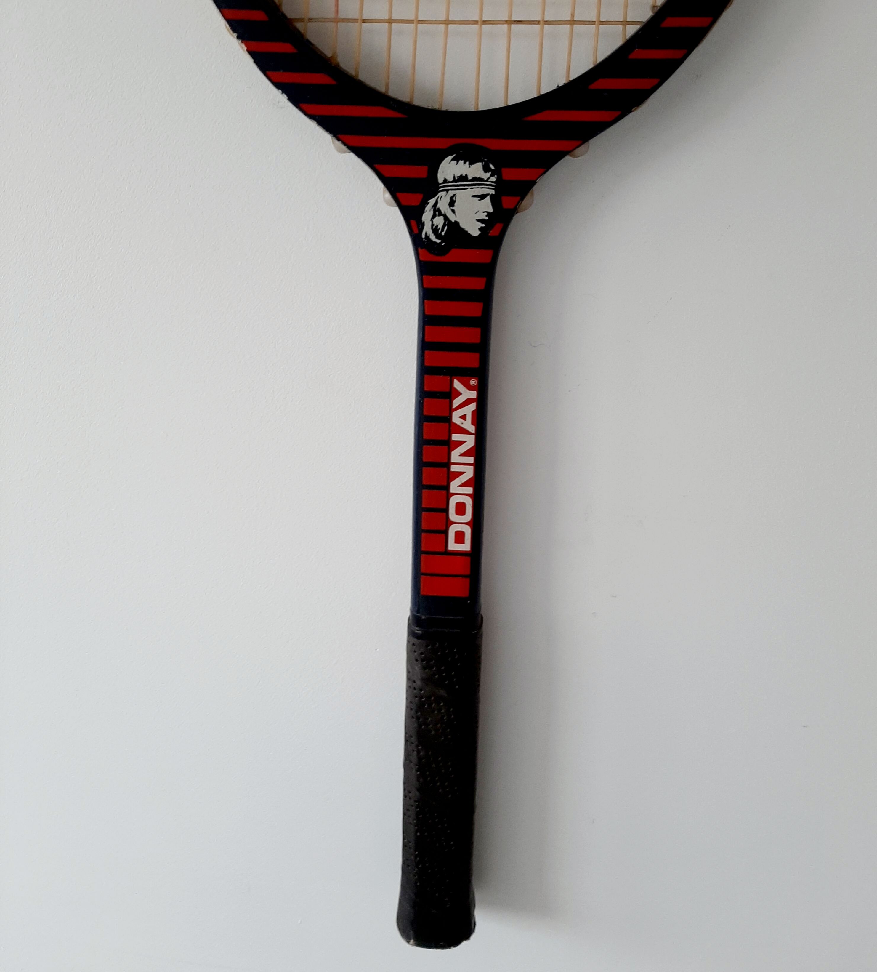 Bjorn Borg Donnay vintage tennis racket