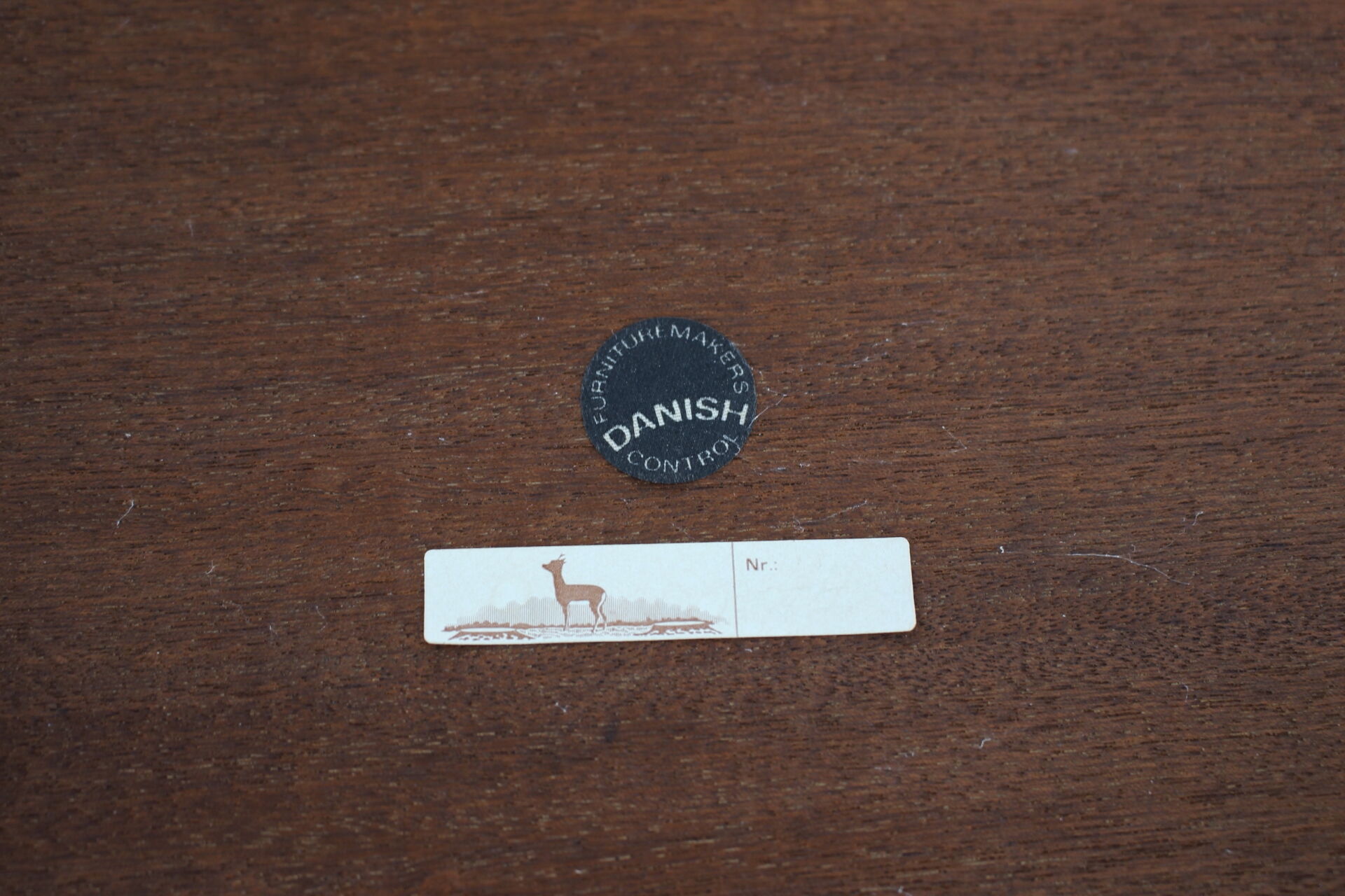 1960s Severin Hansen Palisander Coffee Table model 44 for Haslev, Denmark