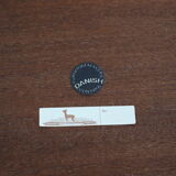 1960s Severin Hansen Palisander Coffee Table model 44 for Haslev, Denmark